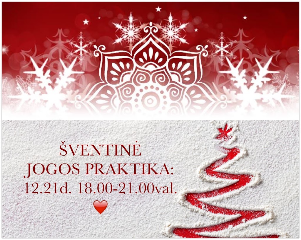 Šventinė jogos praktika 2018 m. gruodžio 21 d. - Aštanga jogos studija Surya